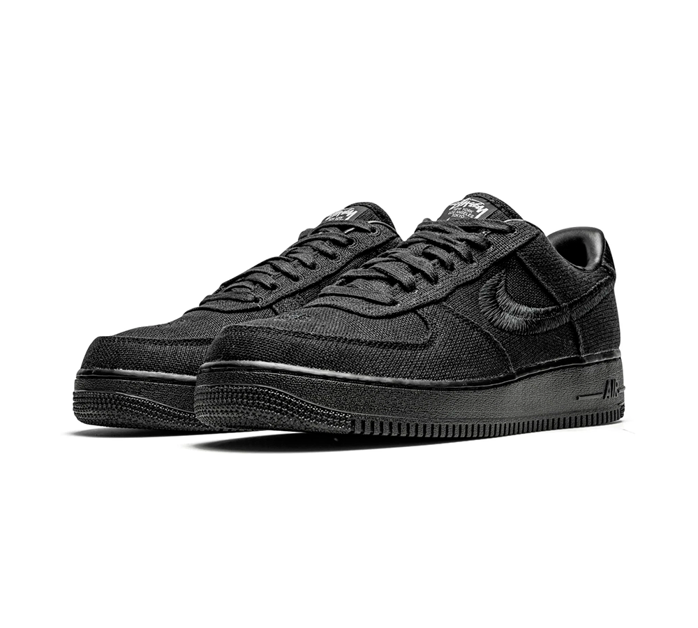 Nike Air Force 1 Low - Stussy Black