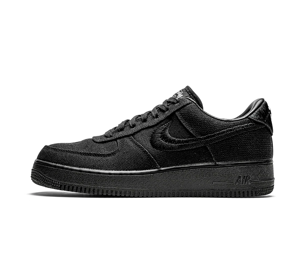 Nike Air Force 1 Low - Stussy Black