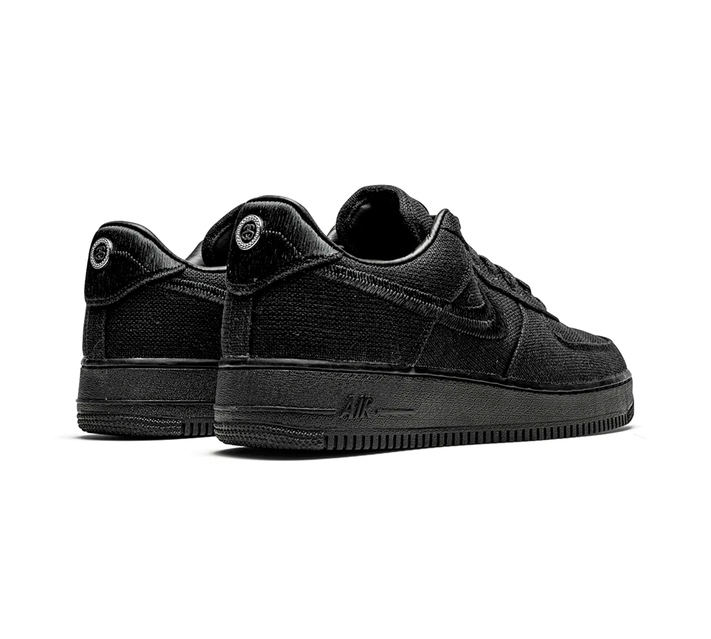 Nike Air Force 1 Low - Stussy Black