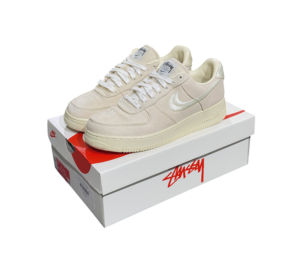 Nike Air Force 1 Low (42.5) - Stussy Fossil (USADO)