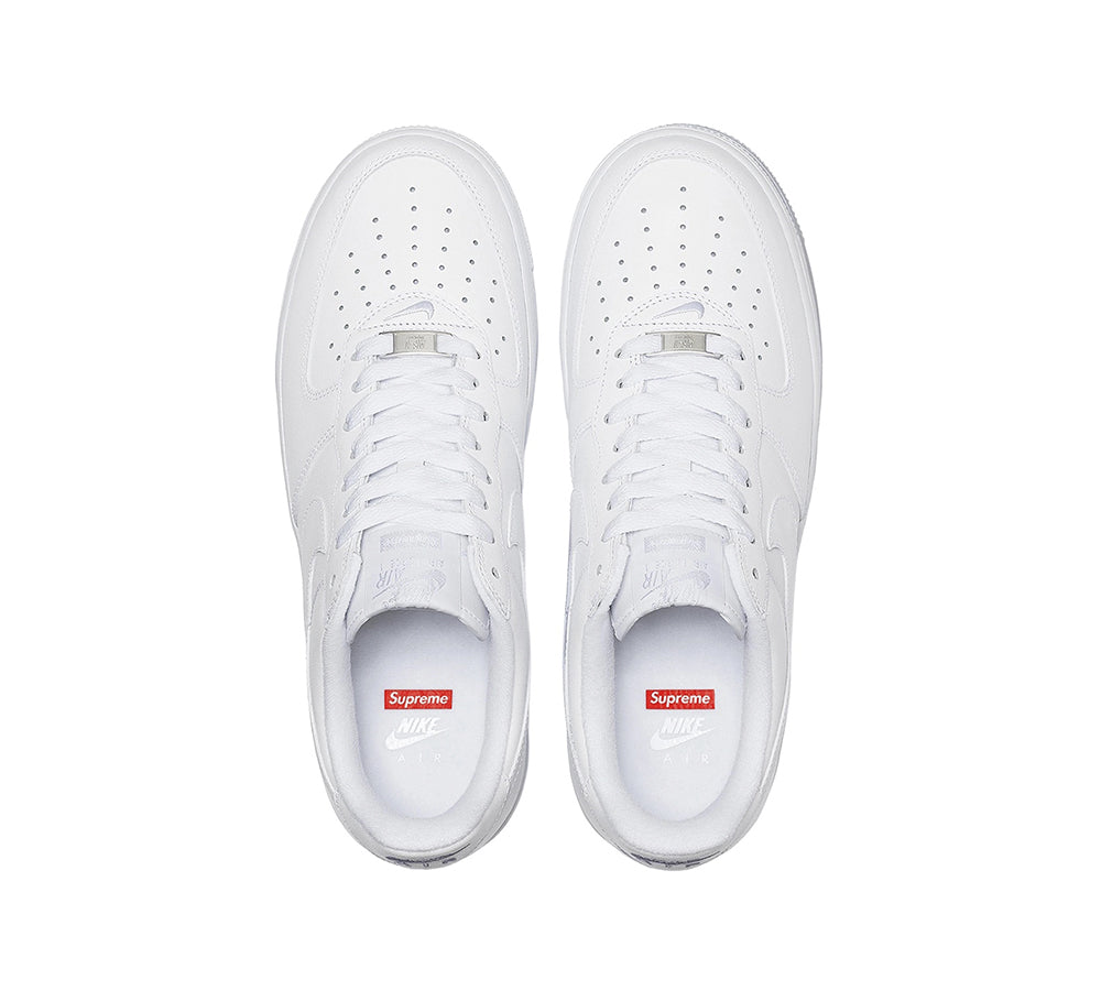 Nike Air Force 1 Low - Supreme White