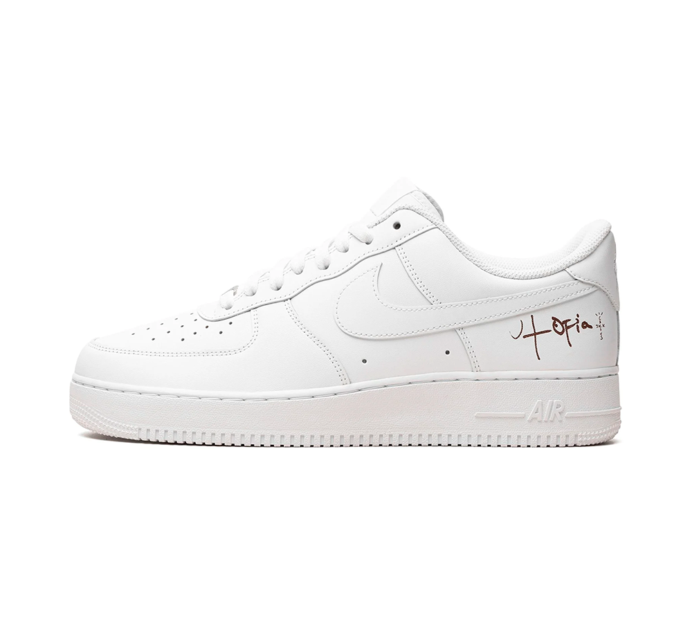 Nike Air Force 1 Low '07 White - Travis Scott Cactus Jack Utopia Edition