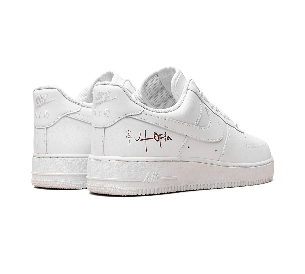 Nike Air Force 1 Low '07 White - Travis Scott Cactus Jack Utopia Edition