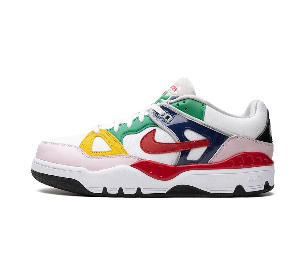 Nike Air Force 3 Low SP - Nigo White