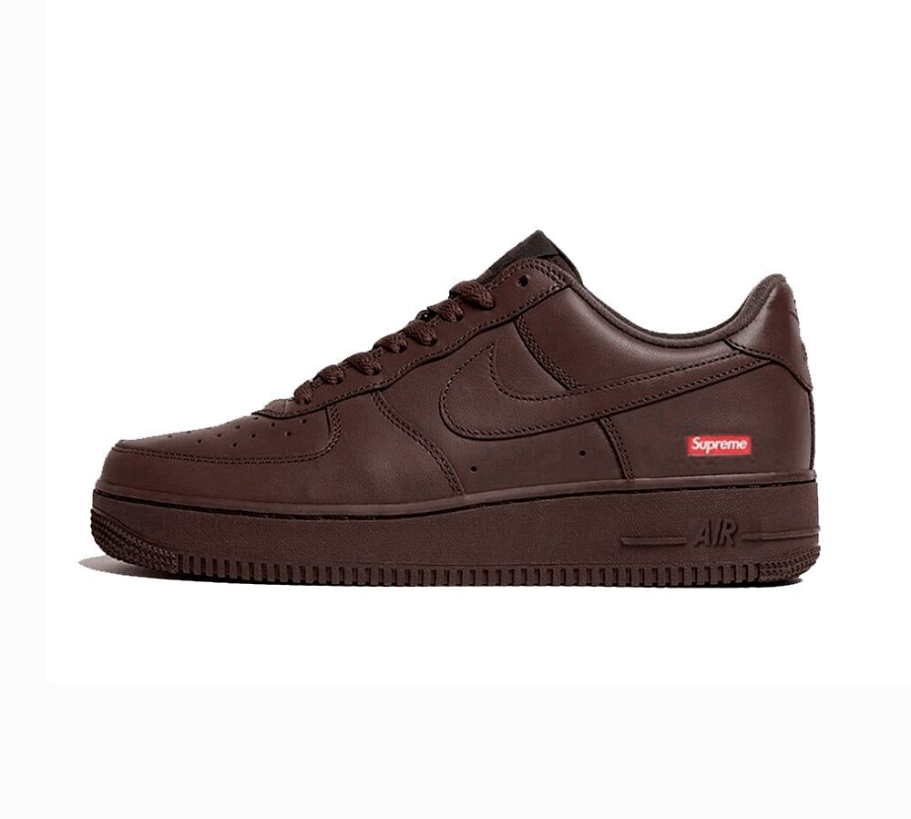 Nike Air Force 1 Low Supreme - Baroque Brown