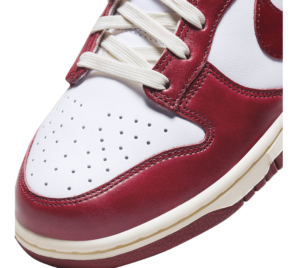 Nike Dunk Low PRM - Vintage Team Red (W)