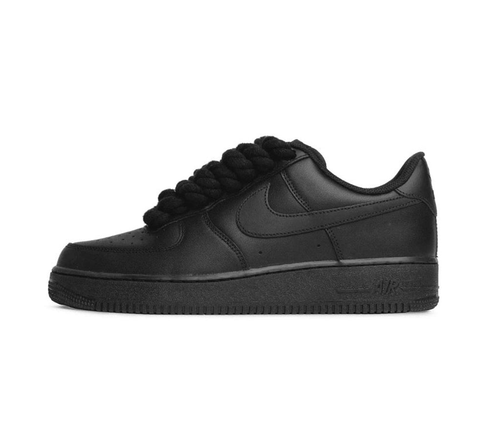 Air Force 1 Low Rope Laces - Black