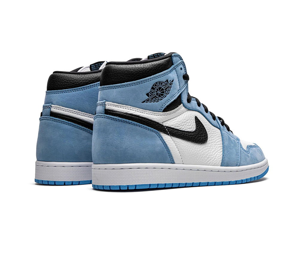 Jordan 1 Retro High - White University Blue Black