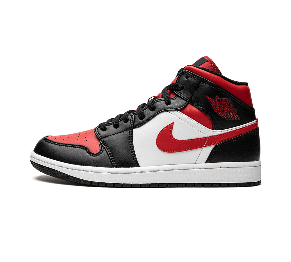 Jordan 1 Mid - Bred Toe (2022)