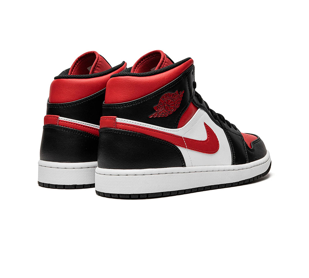 Jordan 1 Mid - Bred Toe (2022)