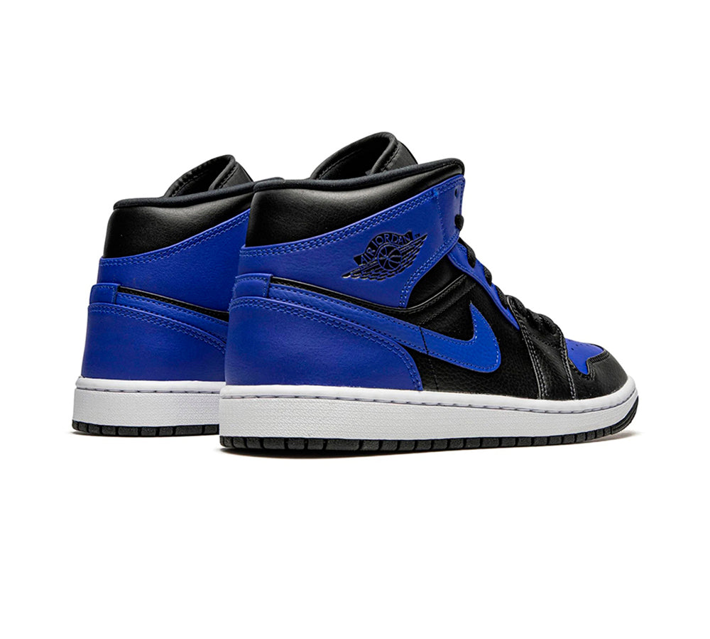 Jordan 1 Mid - Hyper Royal