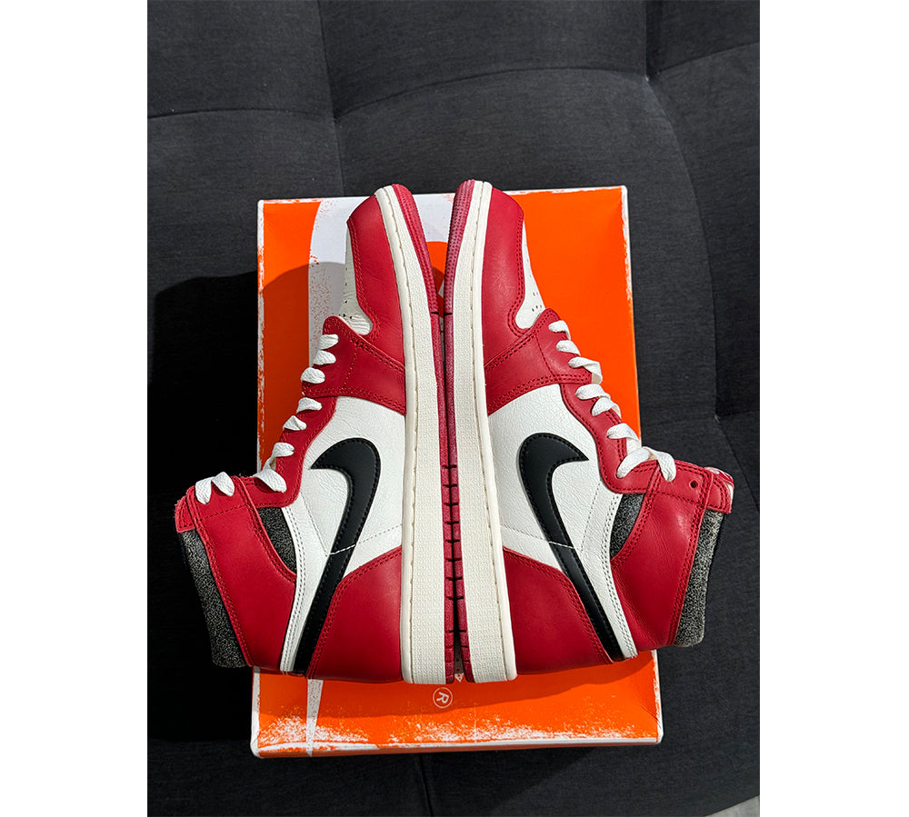 Jordan 1 Retro High OG (42.5) - Chicago Lost and Found (USADO)