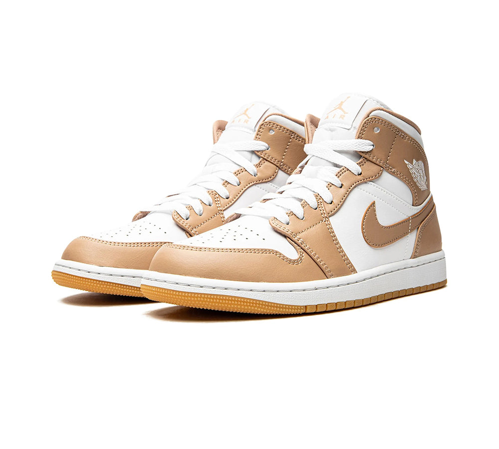 Jordan 1 Mid - Tan Gum