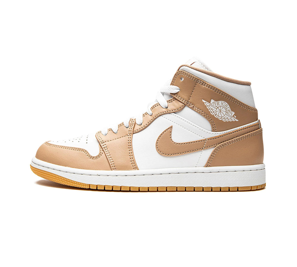 Jordan 1 Mid - Tan Gum