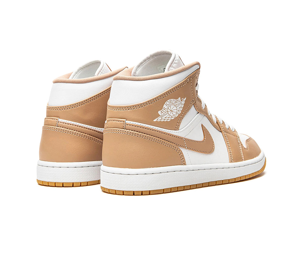 Jordan 1 Mid - Tan Gum