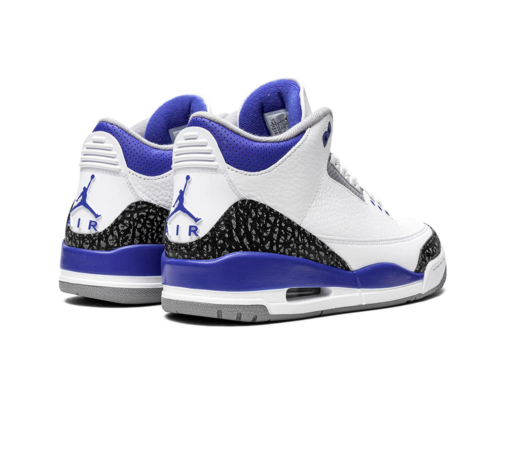 Jordan 3 - Racer Blue