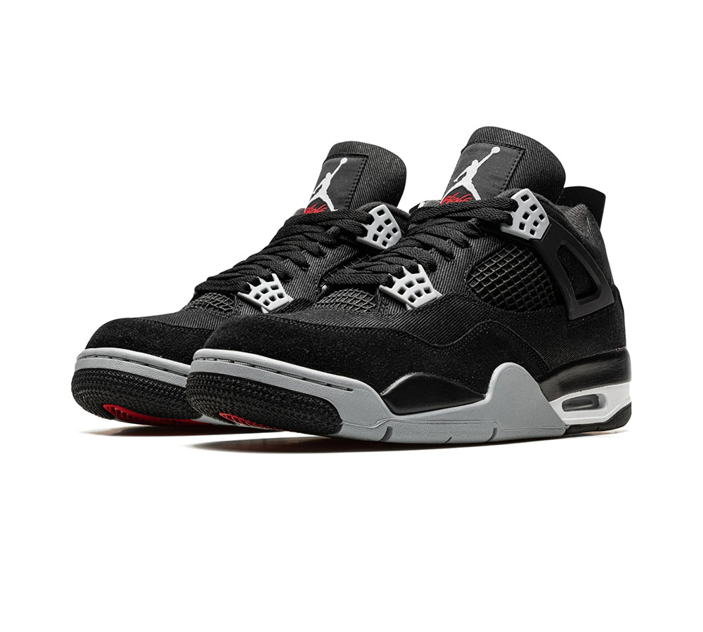 Jordan 4 Retro SE - Black Canvas