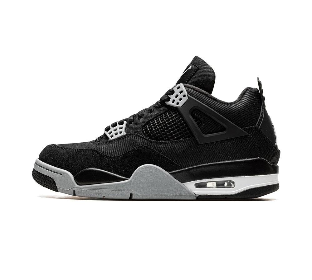 Jordan 4 Retro SE - Black Canvas