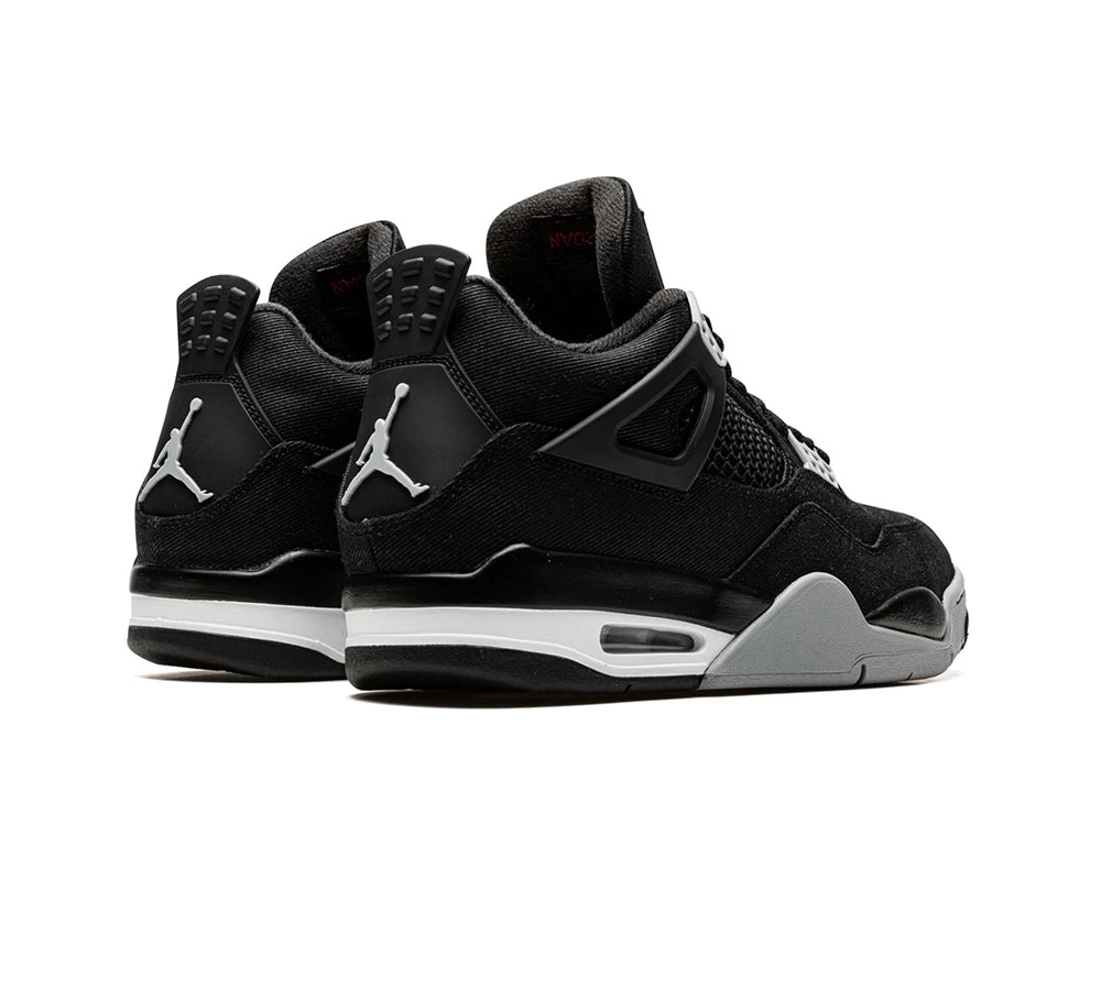 Jordan 4 Retro SE - Black Canvas