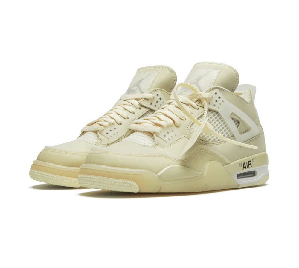 Jordan 4 Retro - Off-White Sail