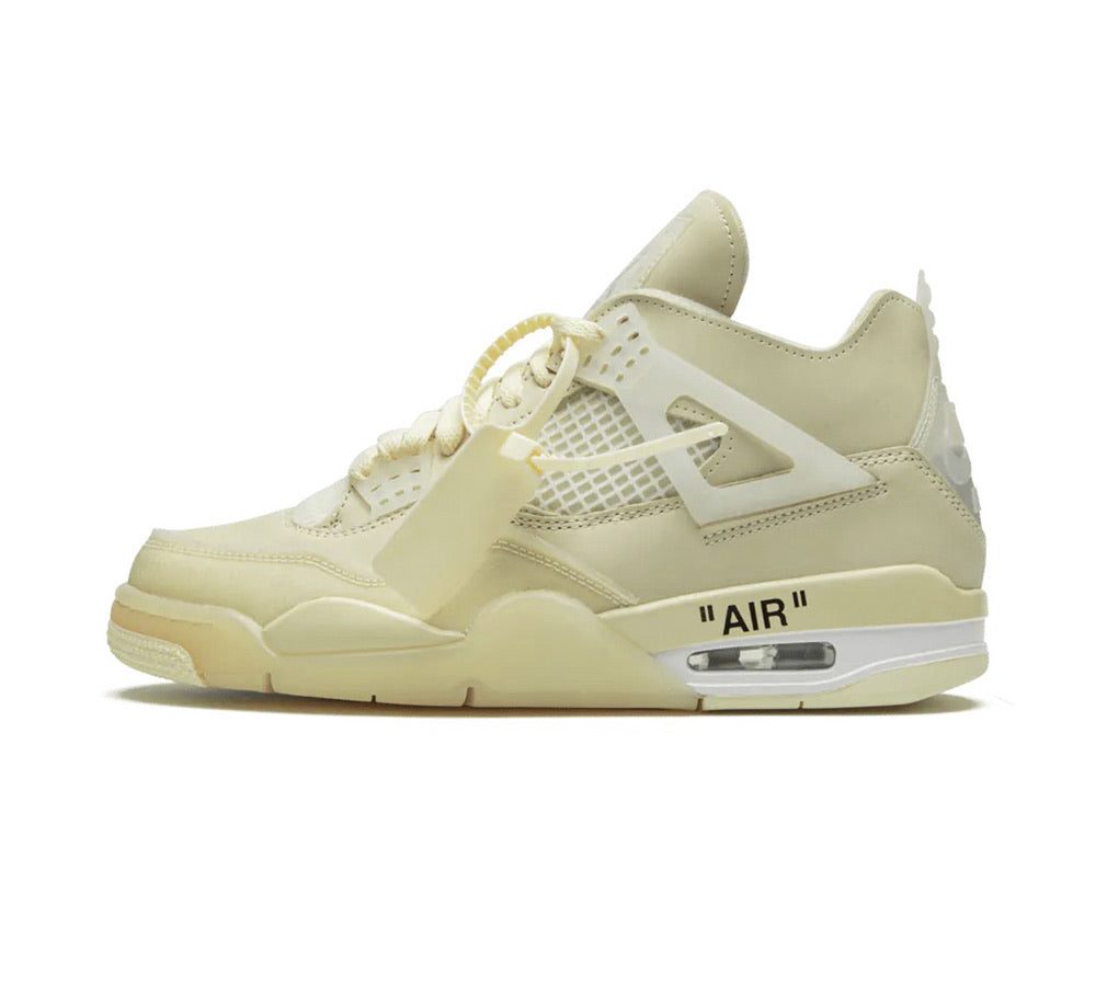 Jordan 4 Retro - Off-White Sail