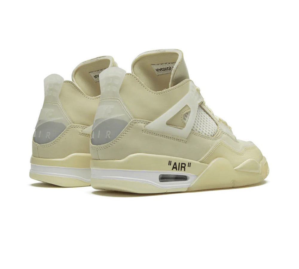 Jordan 4 Retro - Off-White Sail