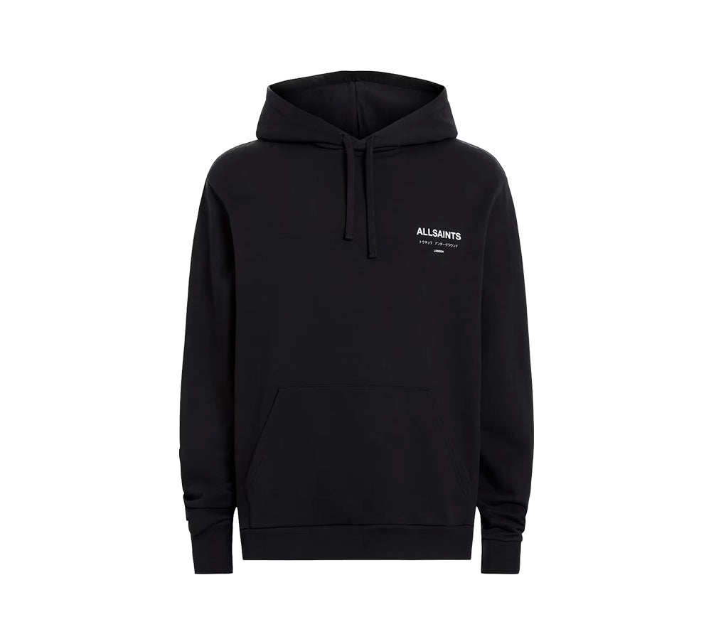 AllSaints Underground Hoodie - Black