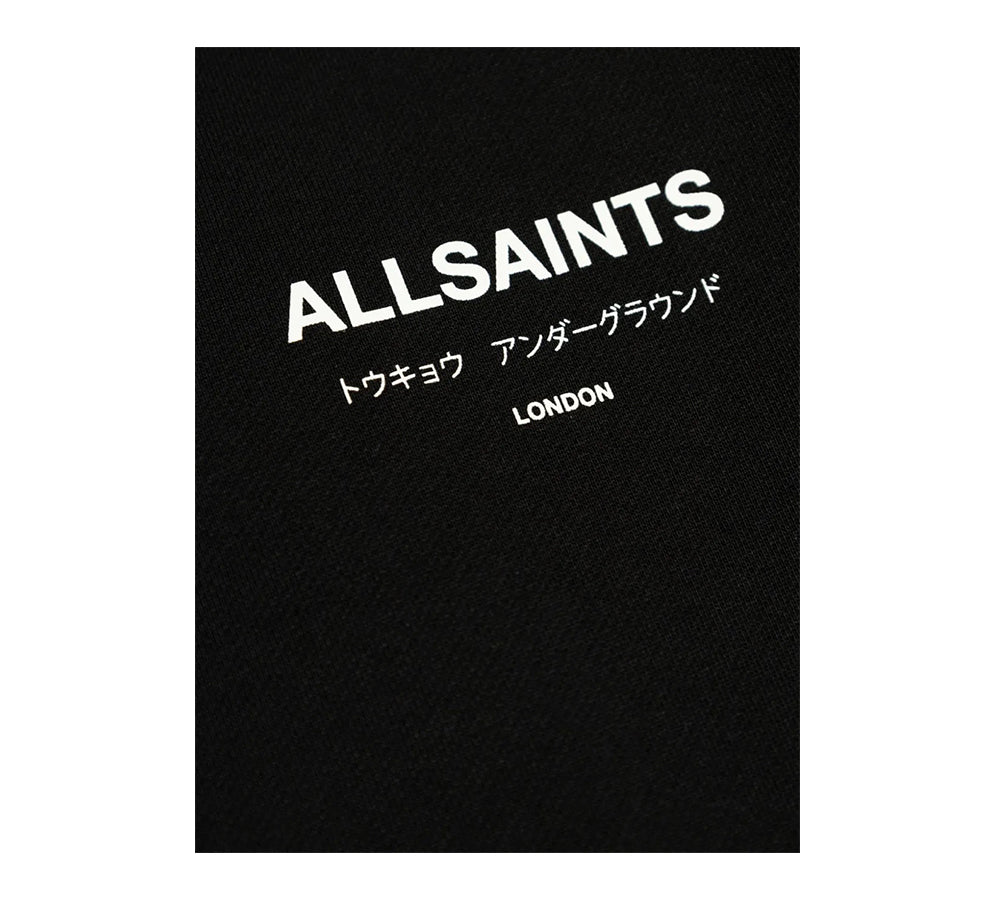 AllSaints Underground Hoodie - Black