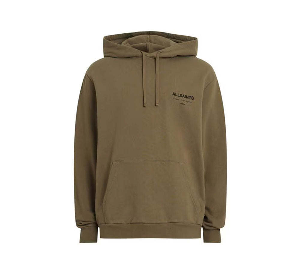 AllSaints Underground Hoodie - Khaki