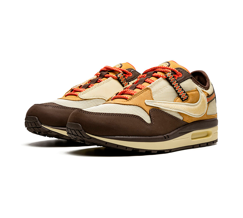 Nike Air Max 1 - Travis Scott Cactus Jack Baroque Brown