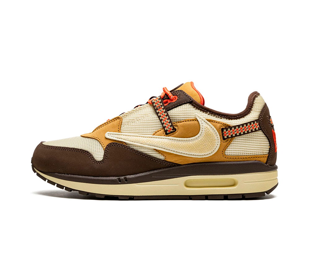 Nike Air Max 1 - Travis Scott Cactus Jack Baroque Brown