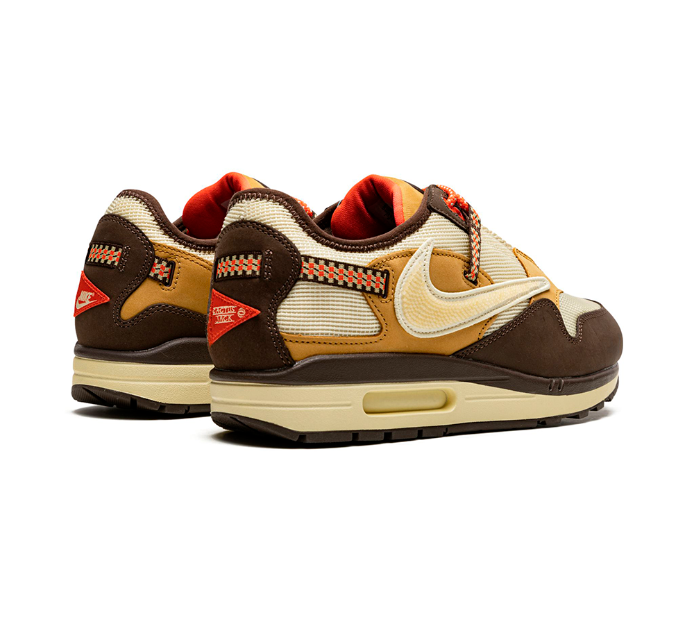 Nike Air Max 1 - Travis Scott Cactus Jack Baroque Brown