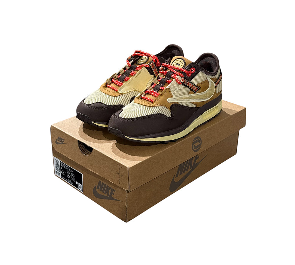 Nike Air Max 1 (40) - Travis Scott Cactus Jack Baroque Brown (USADO)