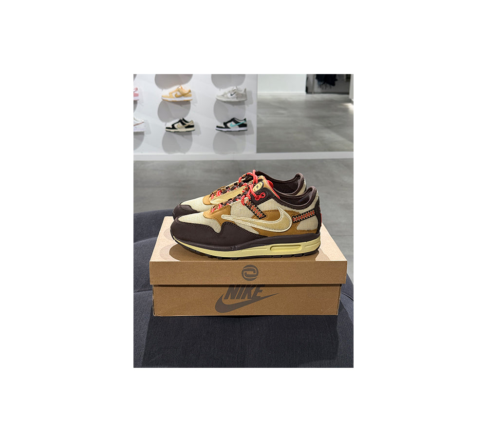 Nike Air Max 1 (40) - Travis Scott Cactus Jack Baroque Brown (USADO)