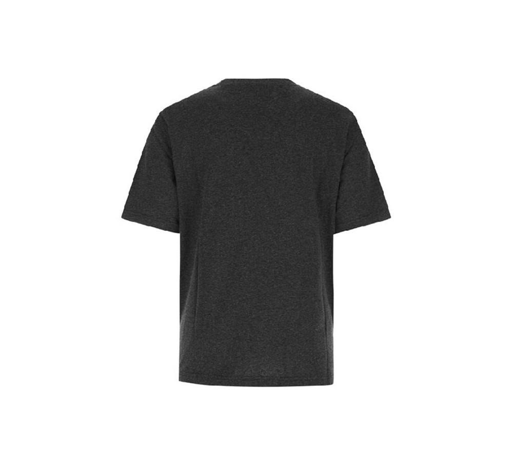 Ami Paris Patch T-Shirt - Anthracite