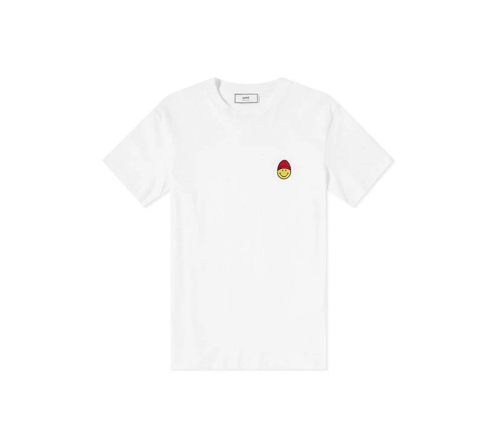 Ami Smiley Tee - White