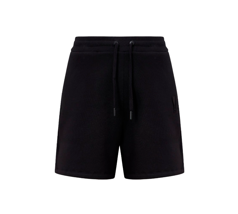 Ami Paris De Coeur Bermuda Shorts - Black