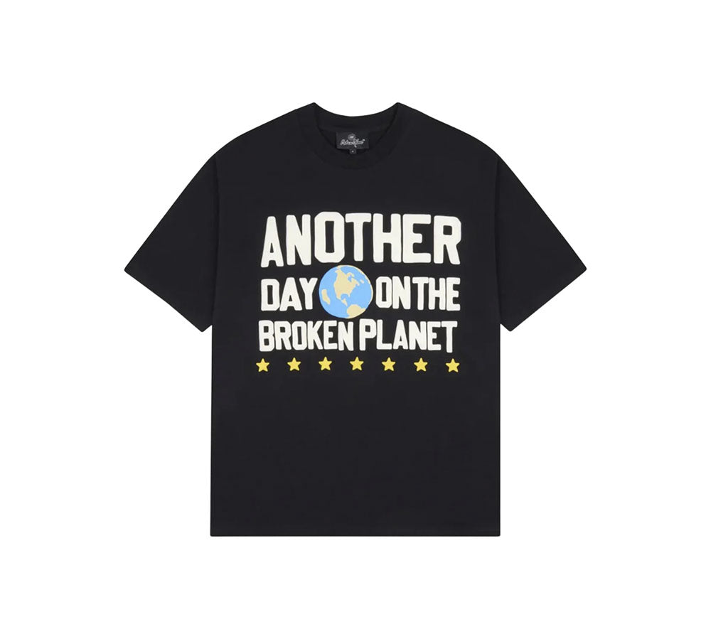 Broken Planet Another Day T-Shirt Midnight - Black