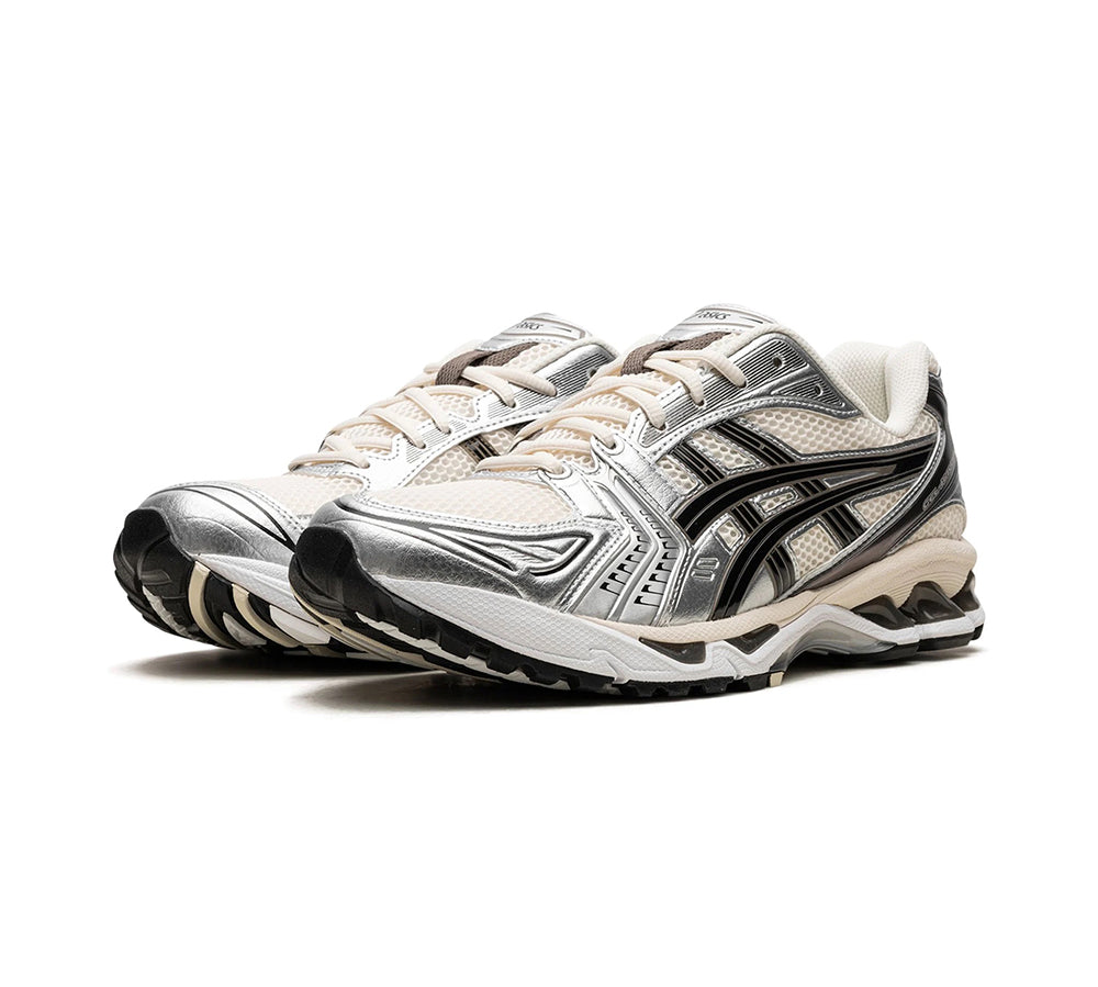 ASICS Gel-Kayano 14 - Cream Black Metallic Plum