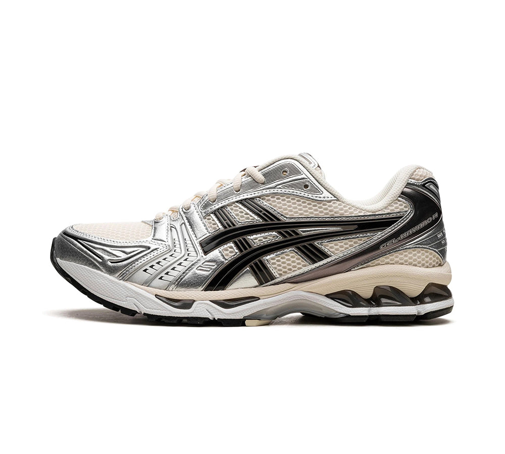 ASICS Gel-Kayano 14 - Cream Black Metallic Plum