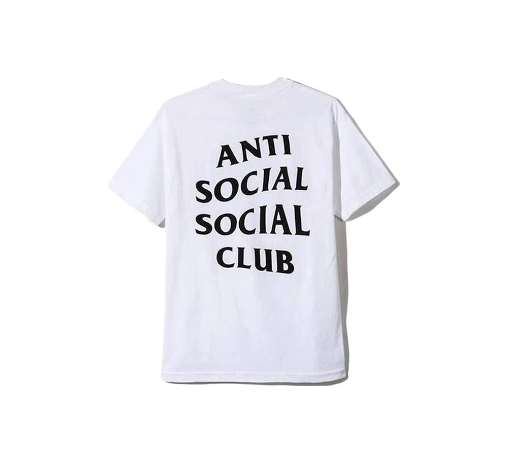 Anti Social Social Club Logo Tee - White