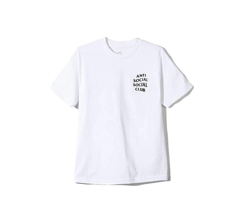 Anti Social Social Club Logo Tee - White