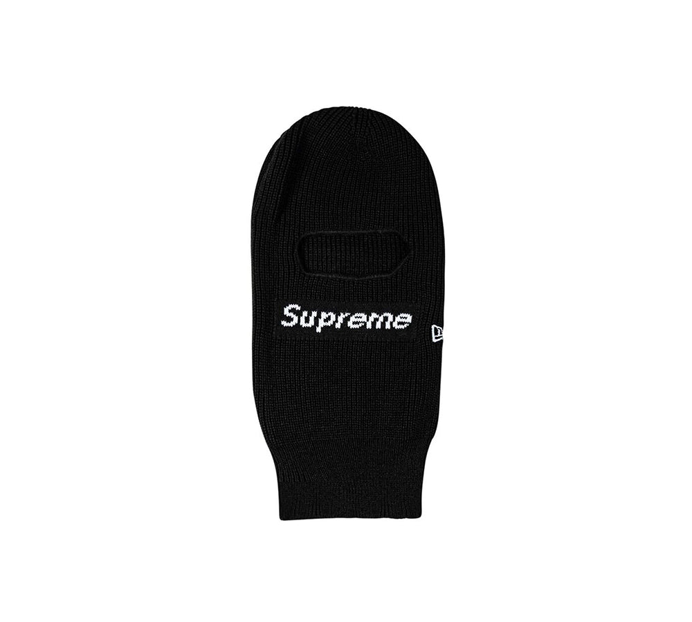 Supreme x New Era Box Logo balaclava - black