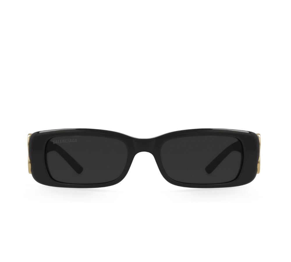 Sunglasses Dynasty Rectangle Balenciaga - Black