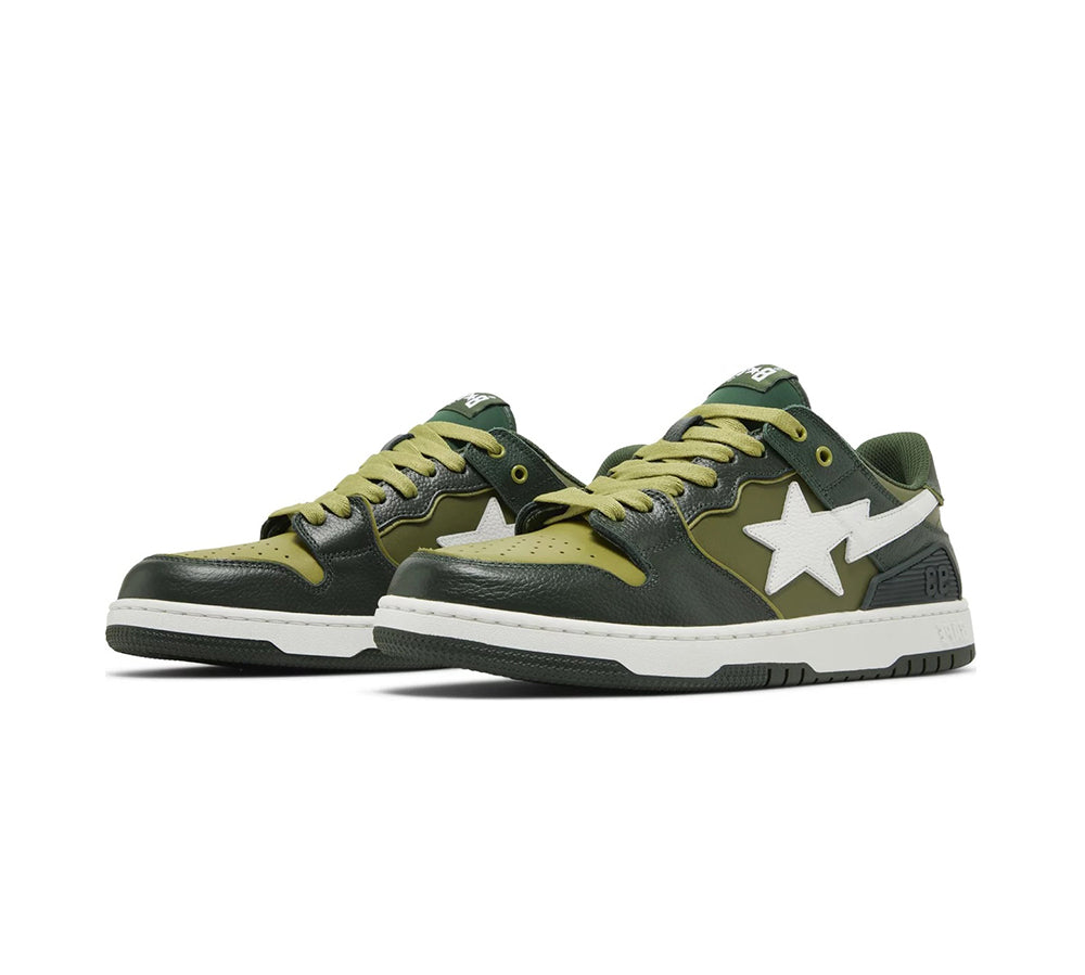 BAPE Sk8 Sta #2 M1 - Green