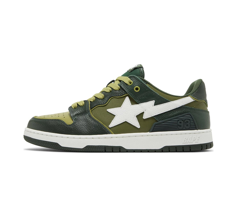 BAPE Sk8 Sta #2 M1 - Green