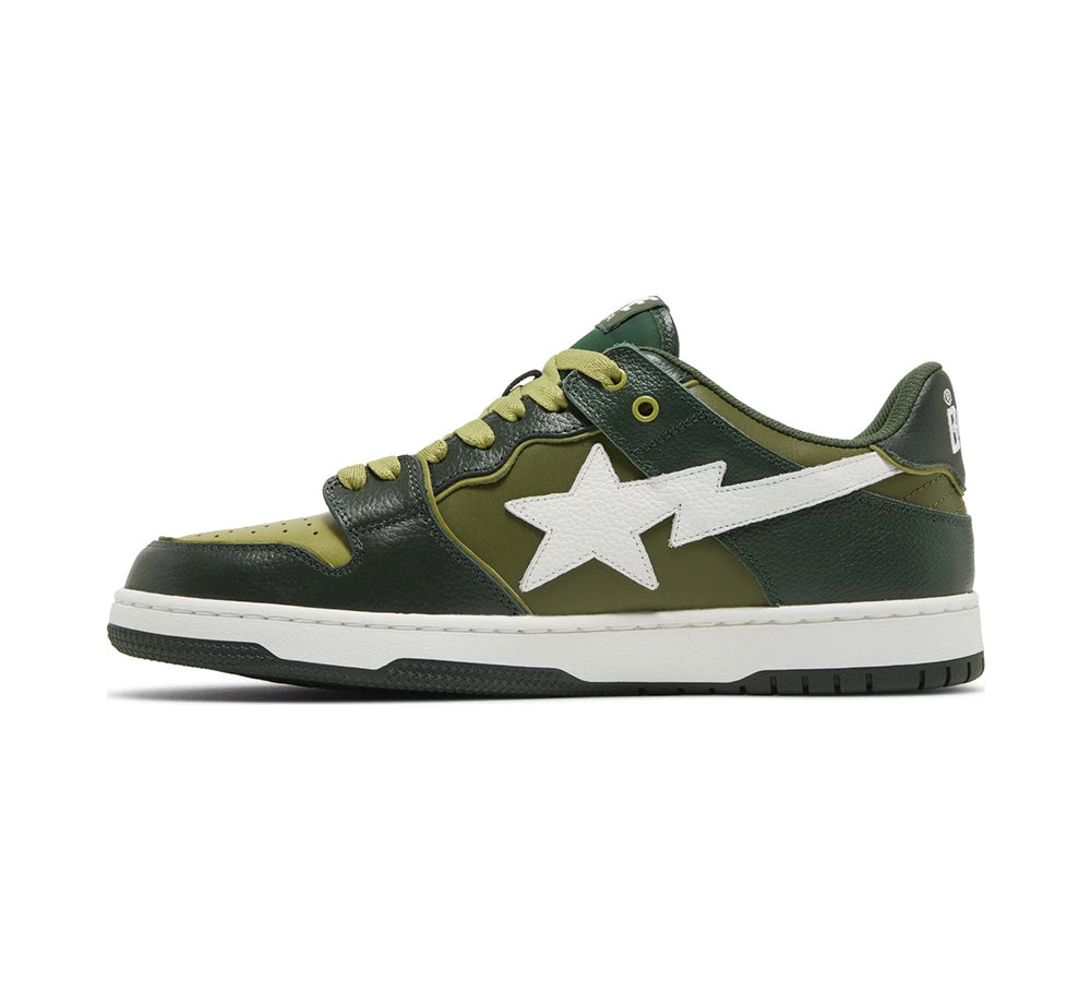 BAPE Sk8 Sta #2 M1 - Green