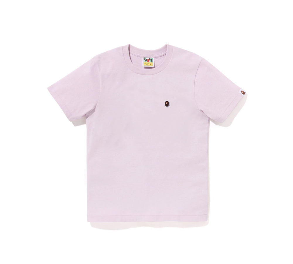 BAPE Ape Head One Point Tee - Pink