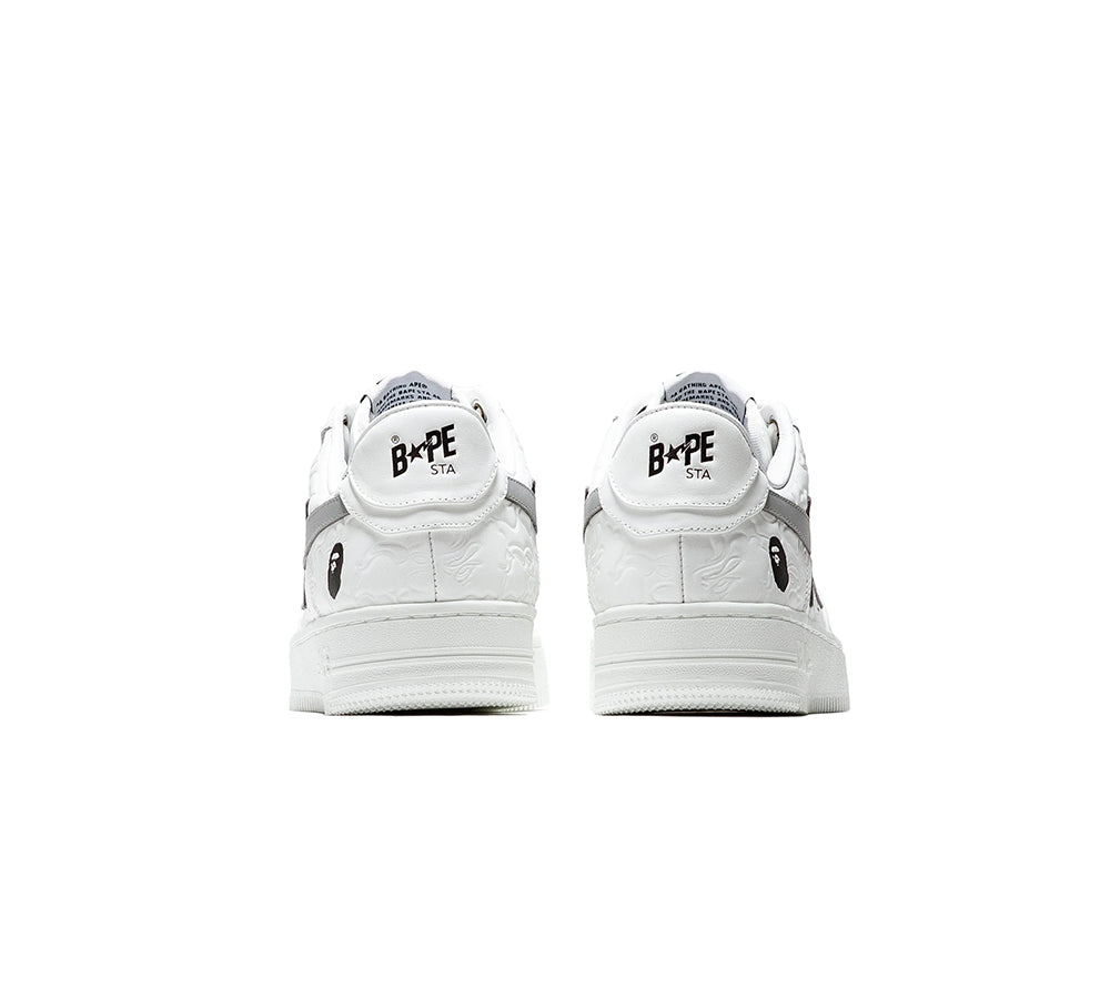 A Bathing Ape Bape Sta Low - #3 Line Camo White