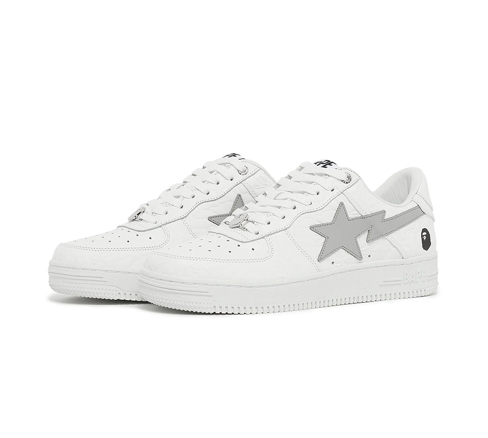 A Bathing Ape Bape Sta Low - #3 Line Camo White